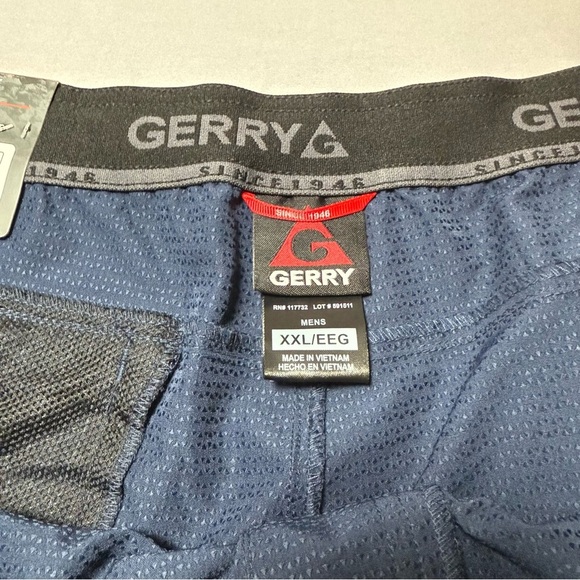 Gerry Navy Trail Shorts Size XXL NWT - Picture 6 of 9